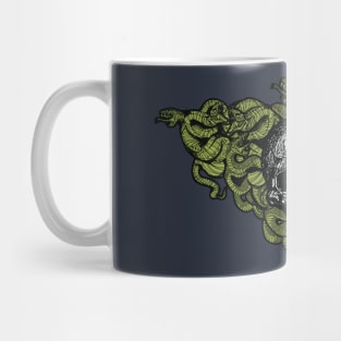 Skull Snake Mug